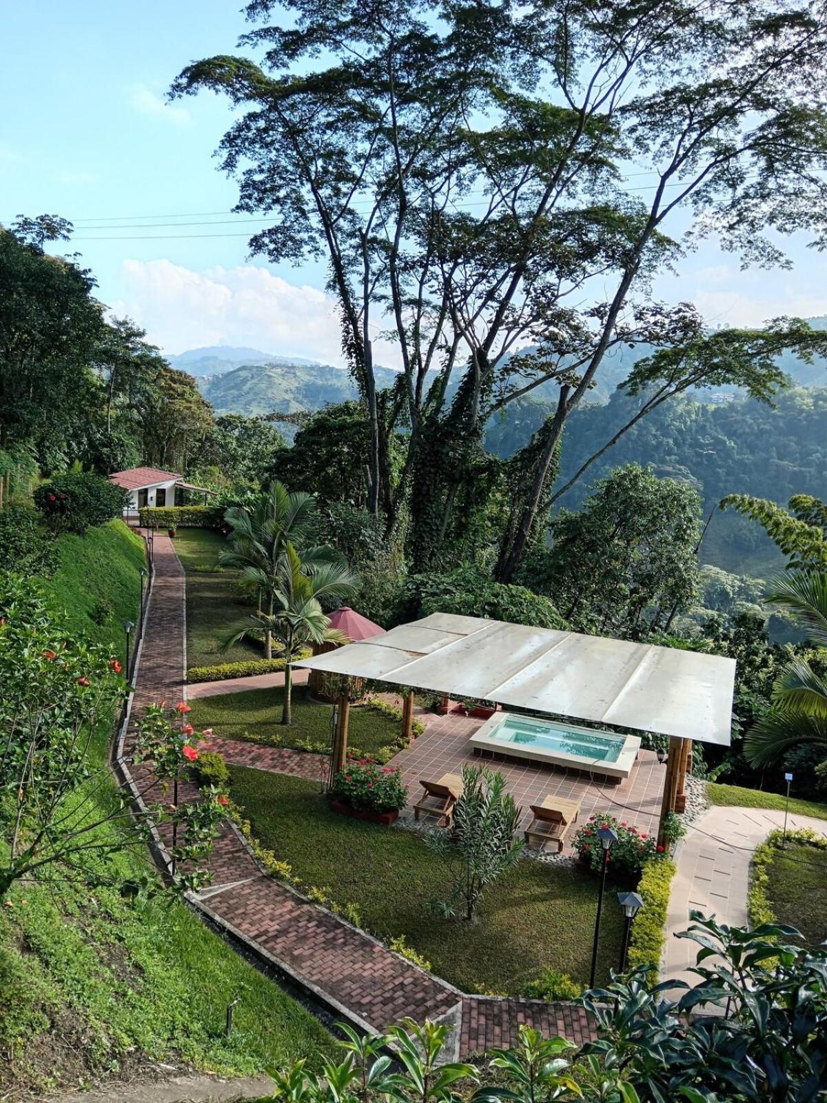 Hospedaje Campestre Providencia Villa Manizales Exterior photo